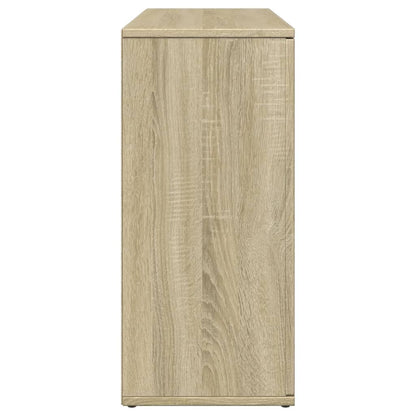 Sideboard Sonoma-Eiche 90,5x29,5x65 cm Holzwerkstoff