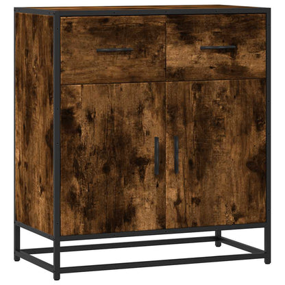 Sideboard Räuchereiche 68x35x76 cm Holzwerkstoff