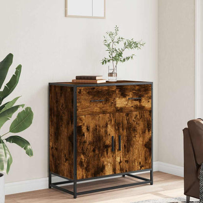 Sideboard Räuchereiche 68x35x76 cm Holzwerkstoff