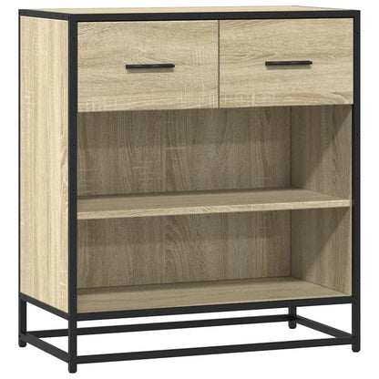 Sideboard Sonoma-Eiche 68x35x76 cm Holzwerkstoff