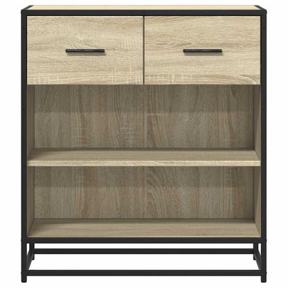 Sideboard Sonoma-Eiche 68x35x76 cm Holzwerkstoff