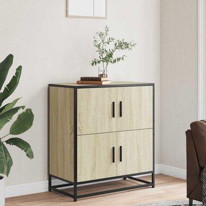 Sideboard Sonoma-Eiche 68x35x76 cm Holzwerkstoff