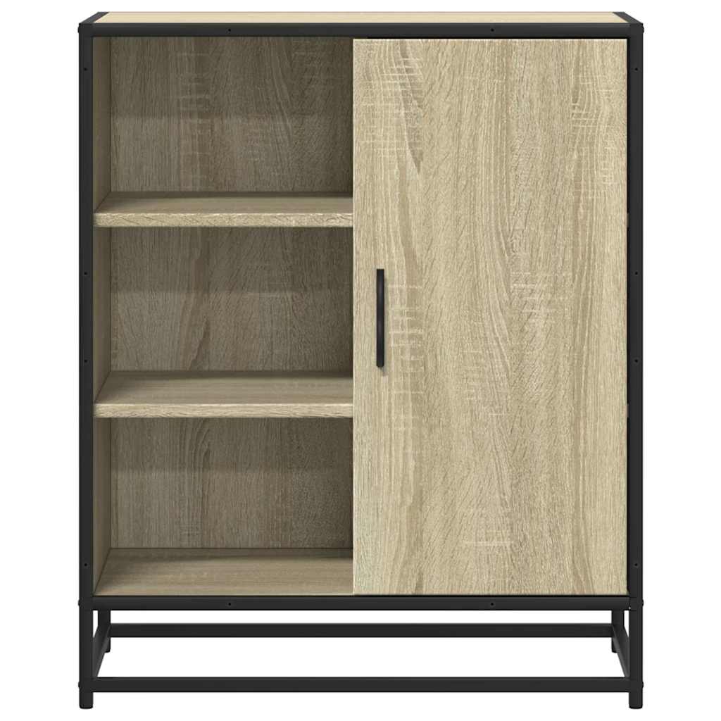 Sideboard Sonoma-Eiche 62x35x76 cm Holzwerkstoff