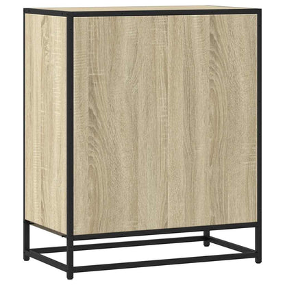 Sideboard Sonoma-Eiche 62x35x76 cm Holzwerkstoff