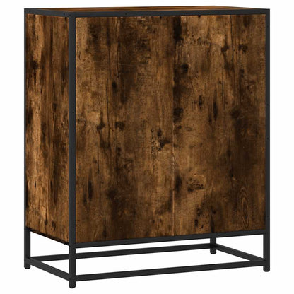 Sideboard Räuchereiche 62x35x76 cm Holzwerkstoff