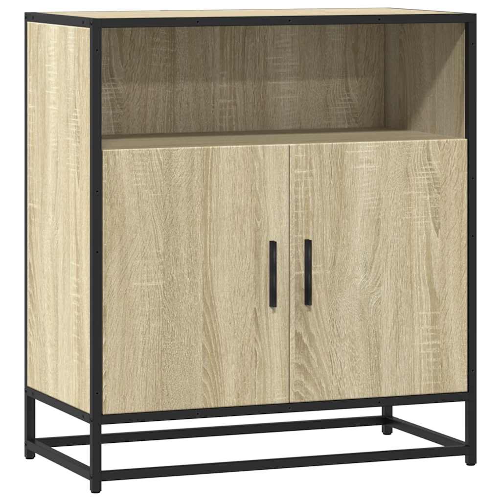 Sideboard Sonoma-Eiche 68x35x76 cm Holzwerkstoff