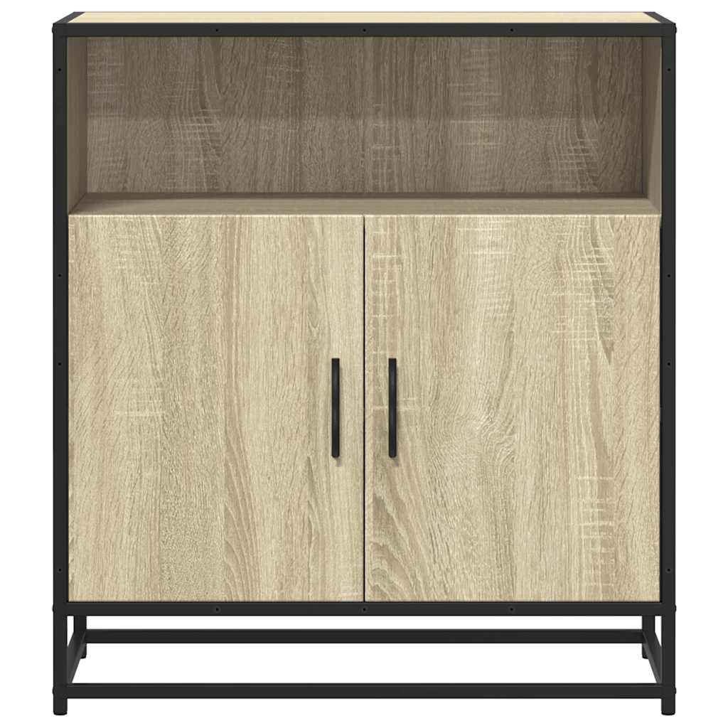 Sideboard Sonoma-Eiche 68x35x76 cm Holzwerkstoff