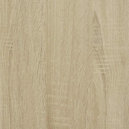 Sideboard Sonoma-Eiche 68x35x76 cm Holzwerkstoff