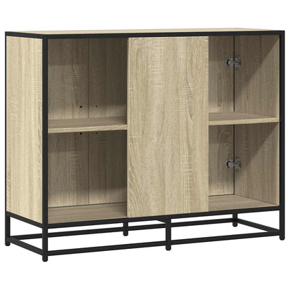 Sideboard Sonoma-Eiche 94x35x76 cm Holzwerkstoff