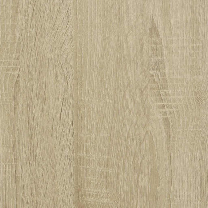 Sideboard Sonoma-Eiche 92x35x76 cm Holzwerkstoff