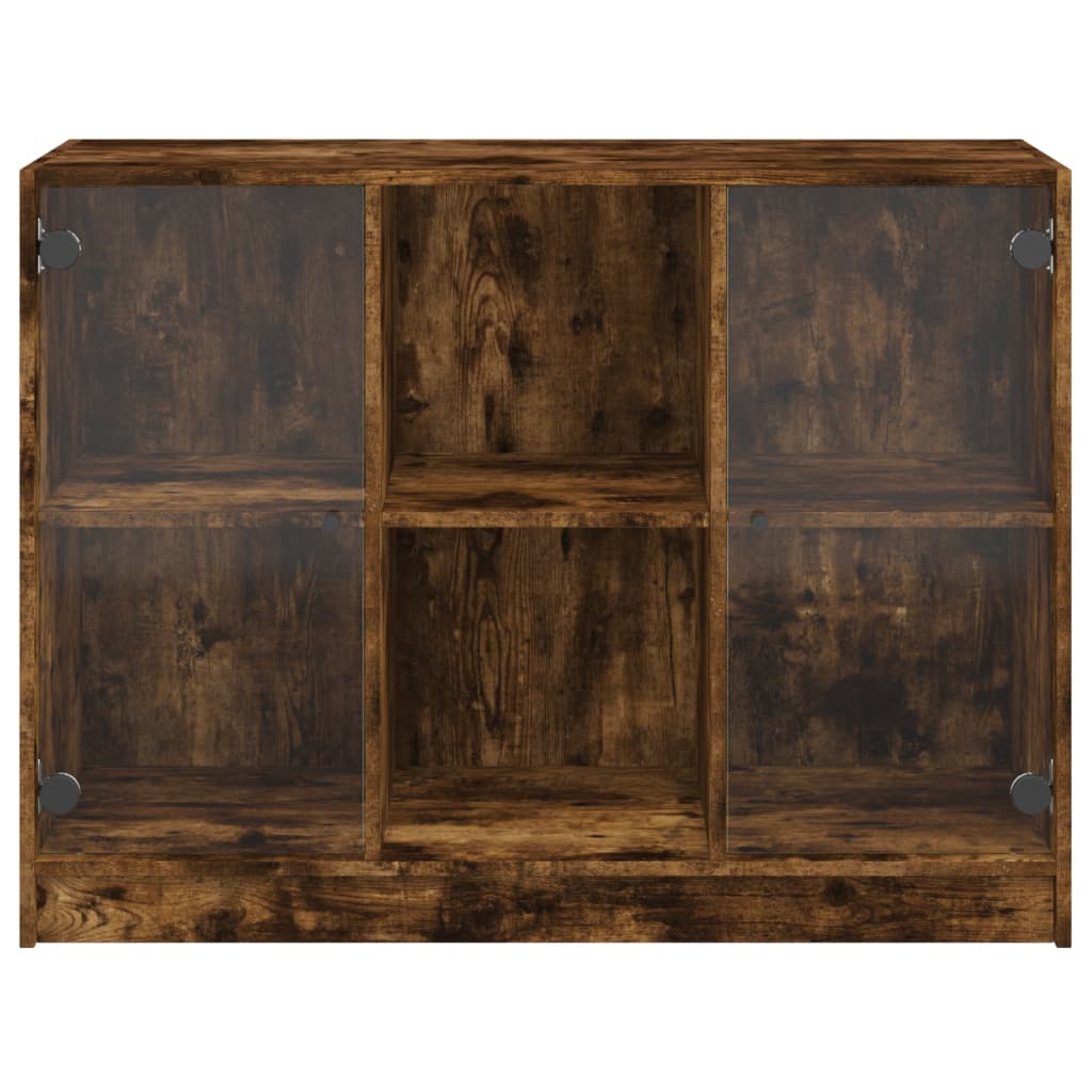 Sideboard Räuchereiche 102x37x75,5 cm Holzwerkstoff