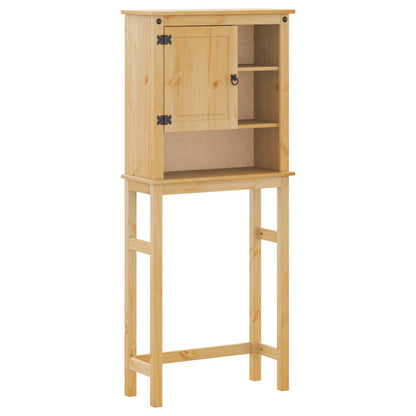 Waschmaschinenschrank Corona Massivholz Kiefer