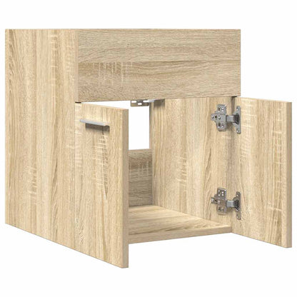 Waschbeckenschrank Sonoma-Eiche 41x38,5x46 cm Holzwerkstoff