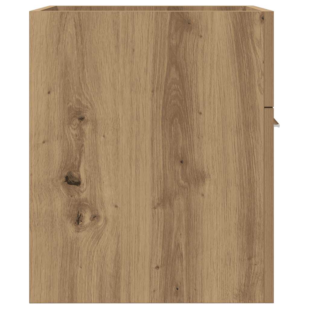 Waschbeckenschrank Artisan-Eiche 41x38,5x46 Holzwerkstoff