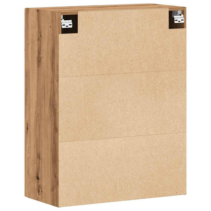 Wandschrank Artisan-Eiche 69,5x34x90 cm