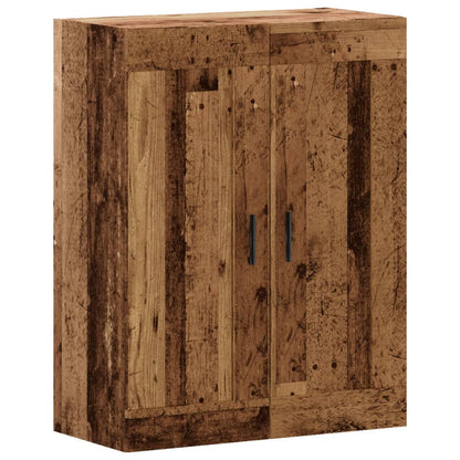 Wandschrank Altholz-Optik 69,5x34x90 cm Holzwerkstoff