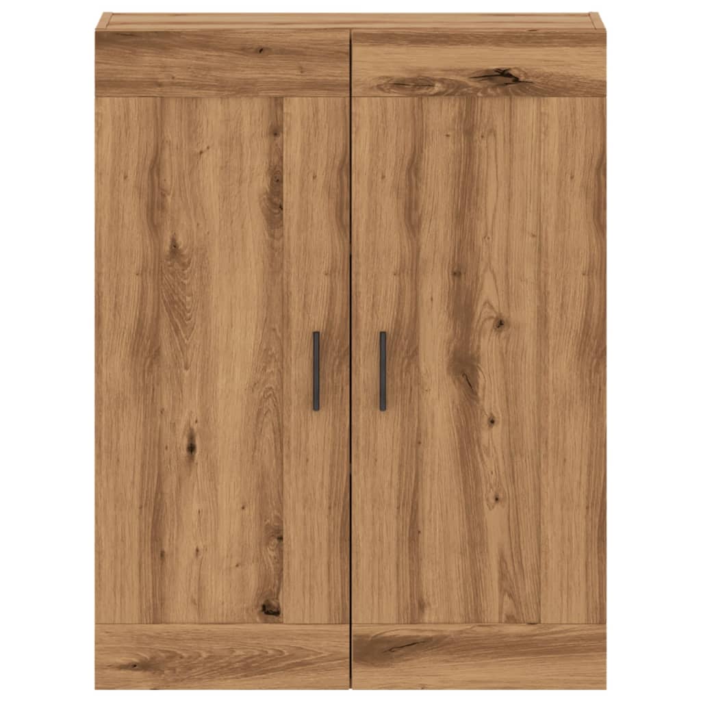 Wandschrank Artisan-Eiche 69,5x34x90 cm Holzwerkstoff