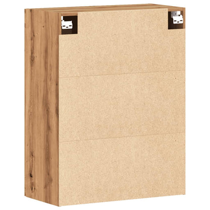 Wandschrank Artisan-Eiche 69,5x34x90 cm Holzwerkstoff