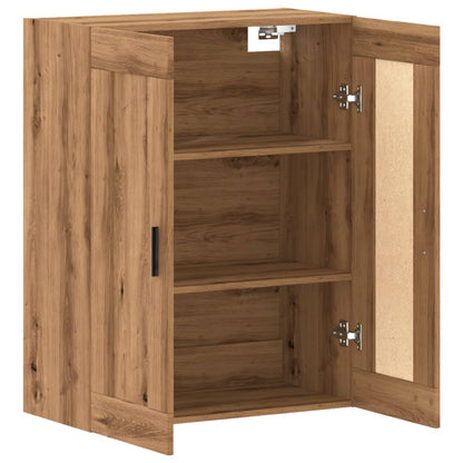 Wandschrank Artisan-Eiche 69,5x34x90 cm Holzwerkstoff