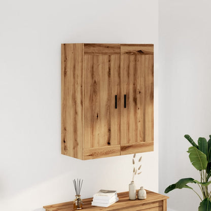 Wandschrank Artisan-Eiche 69,5x34x90 cm Holzwerkstoff