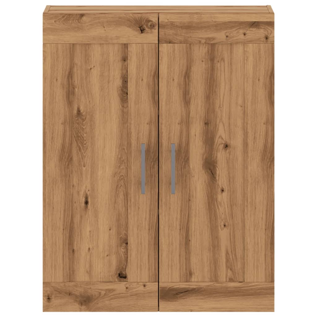 Wandschrank Artisan-Eiche 69,5x34x90 cm Holzwerkstoff