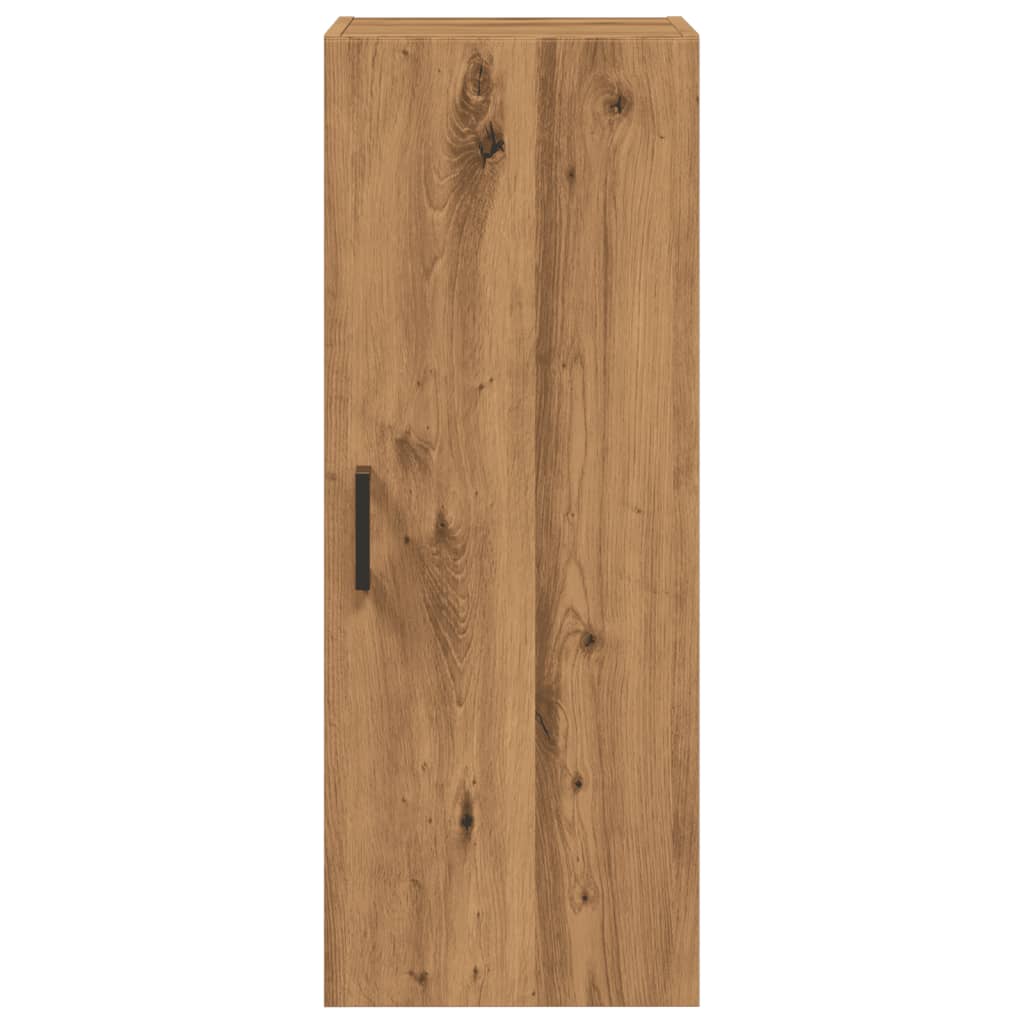 Wandschrank Artisan-Eiche 34,5x34x90 cm Holzwerkstoff