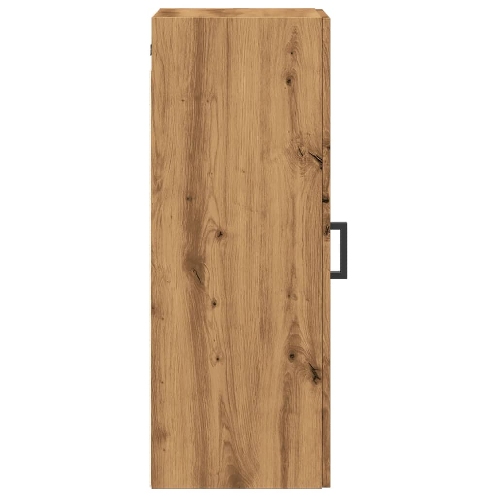 Wandschrank Artisan-Eiche 34,5x34x90 cm Holzwerkstoff