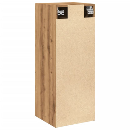 Wandschrank Artisan-Eiche 34,5x34x90 cm Holzwerkstoff