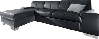 ECKSOFA "STAR" von DOMO COLLECTION Kunstleder Softlux