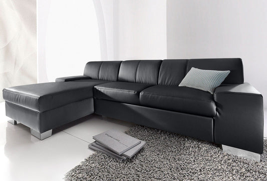 ECKSOFA "STAR" von DOMO COLLECTION Kunstleder Softlux